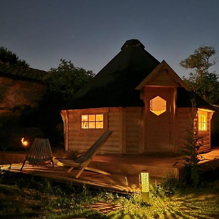 Villa Les Etoiles de Morphée Auriac-sur-Vendinelle Esterno foto