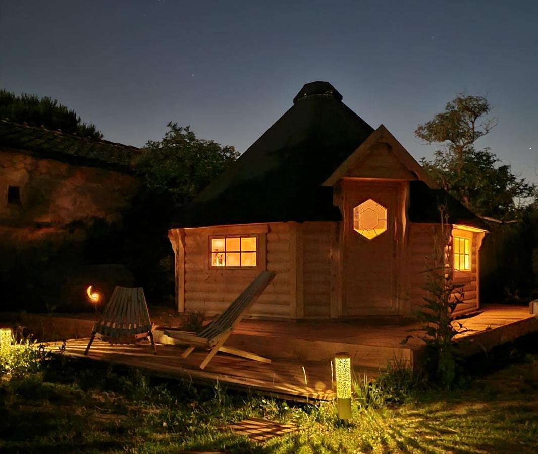 Villa Les Etoiles de Morphée Auriac-sur-Vendinelle Esterno foto